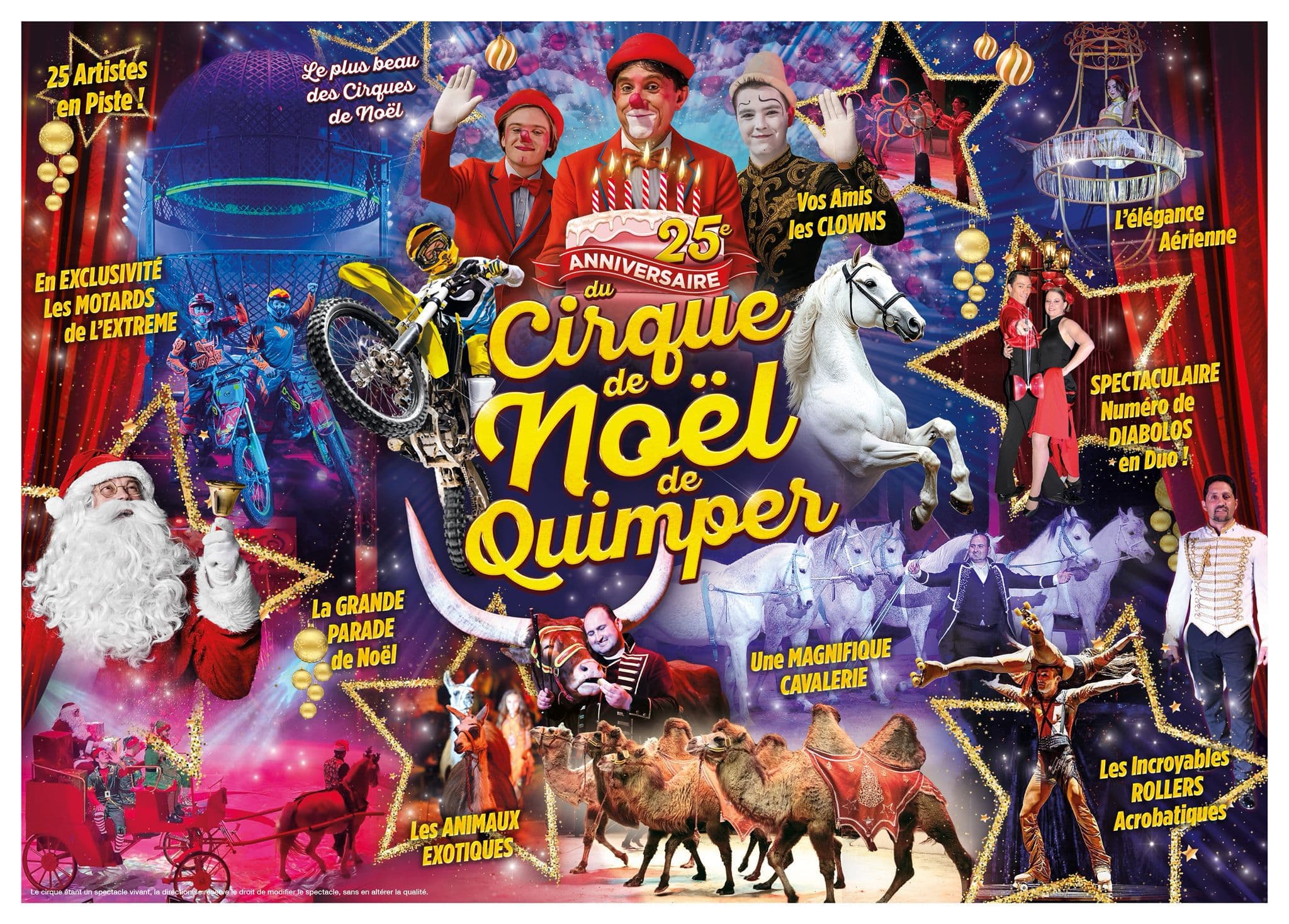 Cirque de Noël Quimper 1