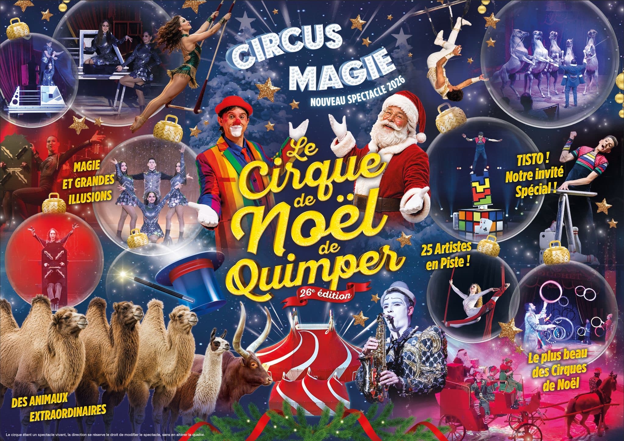 Cirque de Noël Quimper 1